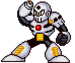 Skull Man (Power Fighters-Style)